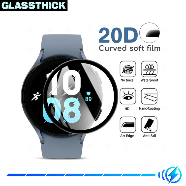 محافظ صفحه نمایش نانو گلستیگ مدل NGL مناسب برای ساعت هوشمند سامسونگ Galaxy Watch Active 40mm بسته سه عددی