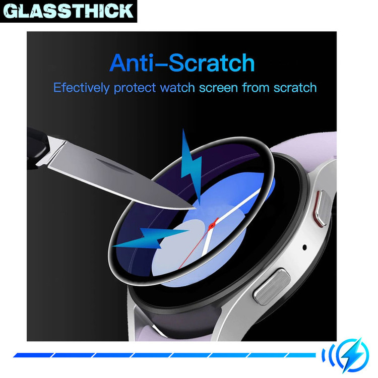 محافظ صفحه نمایش نانو گلستیگ مدل NGL مناسب برای ساعت هوشمند سامسونگ Galaxy Watch Active 40mm بسته سه عددی
