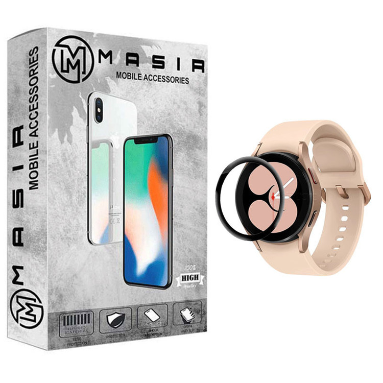 محافظ صفحه نمایش نانو مسیر مدل WTCH-M مناسب برای ساعت هوشمند سامسونگ Galaxy Watch 4 40mm