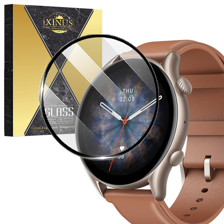 محافظ صفحه نمایش ژینوس مدل XWPM مناسب برای ساعت هوشمند امیزیت GTR 4