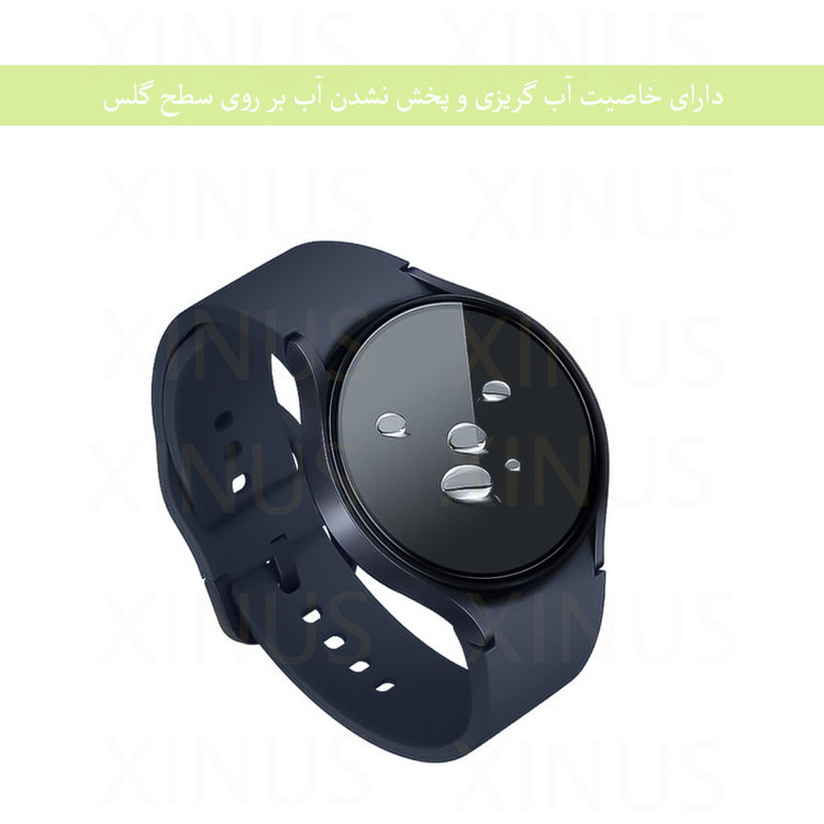محافظ صفحه نمایش ژینوس مدل XWPM مناسب برای ساعت هوشمند امیزیت GTR 4