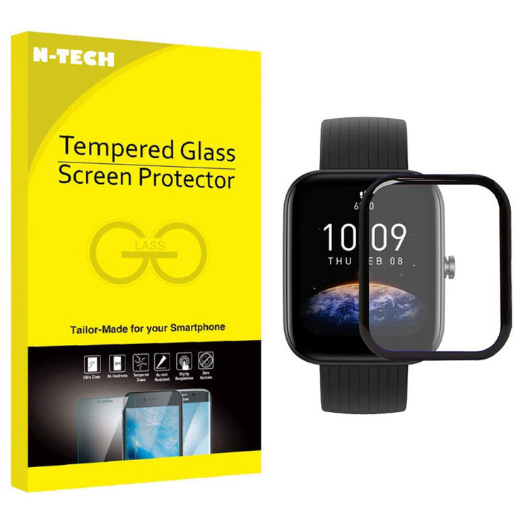 محافظ صفحه نمایش نانو انتک مدل WTCH-N مناسب برای ساعت هوشمند امیزفیت Bip 3 Pro