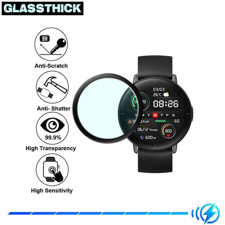 محافظ صفحه نمایش نانو گلستیگ مدل NGL مناسب برای ساعت هوشمند هوآویWatch GT 2 Pro بسته سه عددی