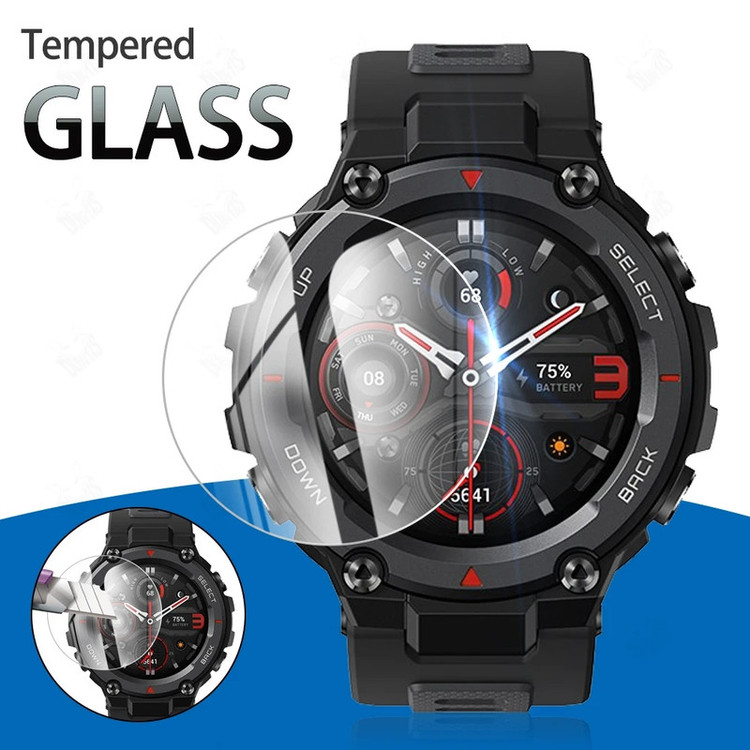 محافظ صفحه نمایش لاین مدل RB007 مناسب برای ساعت هوشمند شیائومی Smart Watch Amazfit T Rex بسته دو عددی