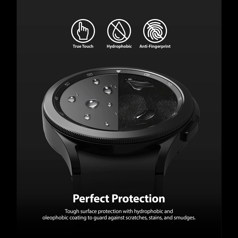 محافظ صفحه نمایش لاین مدل RB007 مناسب برای ساعت هوشمند شیائومی Smart Watch Amazfit T Rex بسته دو عددی