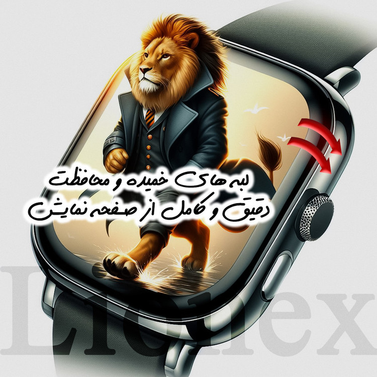 محافظ صفحه نمایش لایونکس مدل PMMAWL مناسب برای ساعت هوشمند هوآوی Watch GT3 46 mm