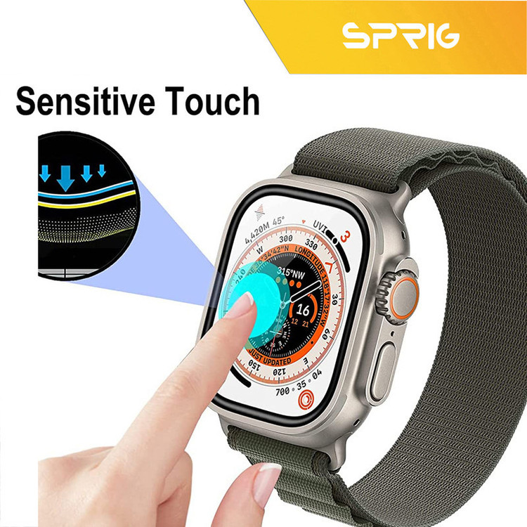 محافظ صفحه نمایش نانو اسپریگ مدل SPG مناسب برای ساعت هوشمند هاینو تکو T92 Ultra Max