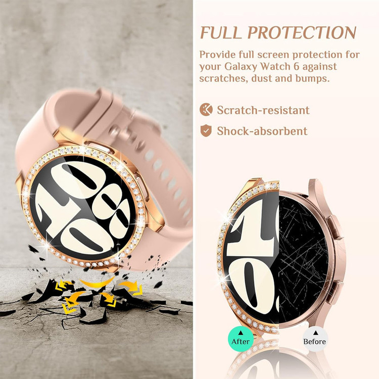 کاور قاب گارد مدل WATNEG30 مناسب برای ساعت هوشمند سامسونگ Galaxy Watch Ultra