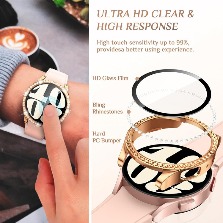 کاور قاب گارد مدل WATNEG30 مناسب برای ساعت هوشمند سامسونگ Galaxy Watch Ultra