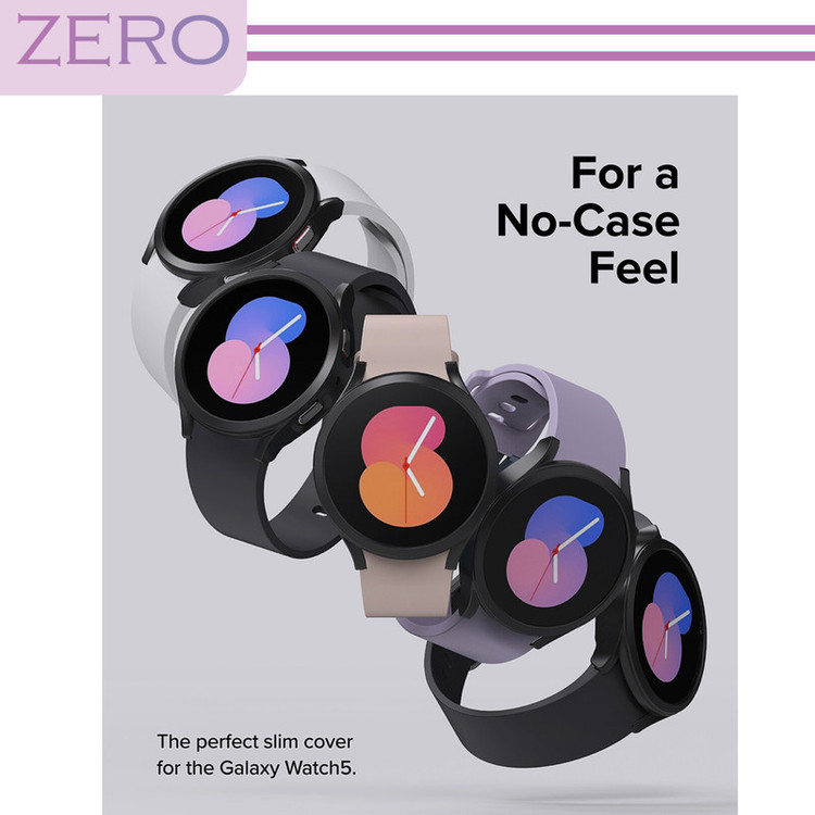 کاور زیرو مدل UL-360 مناسب برای ساعت هوشمند سامسونگ Galaxy Watch 5 40mm به همراه محافظ صفحه نمایش