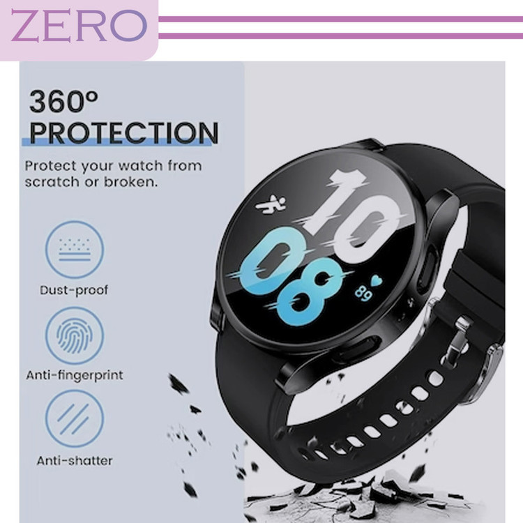 کاور زیرو مدل UL-360 مناسب برای ساعت هوشمند سامسونگ Galaxy Watch 5 40mm به همراه محافظ صفحه نمایش