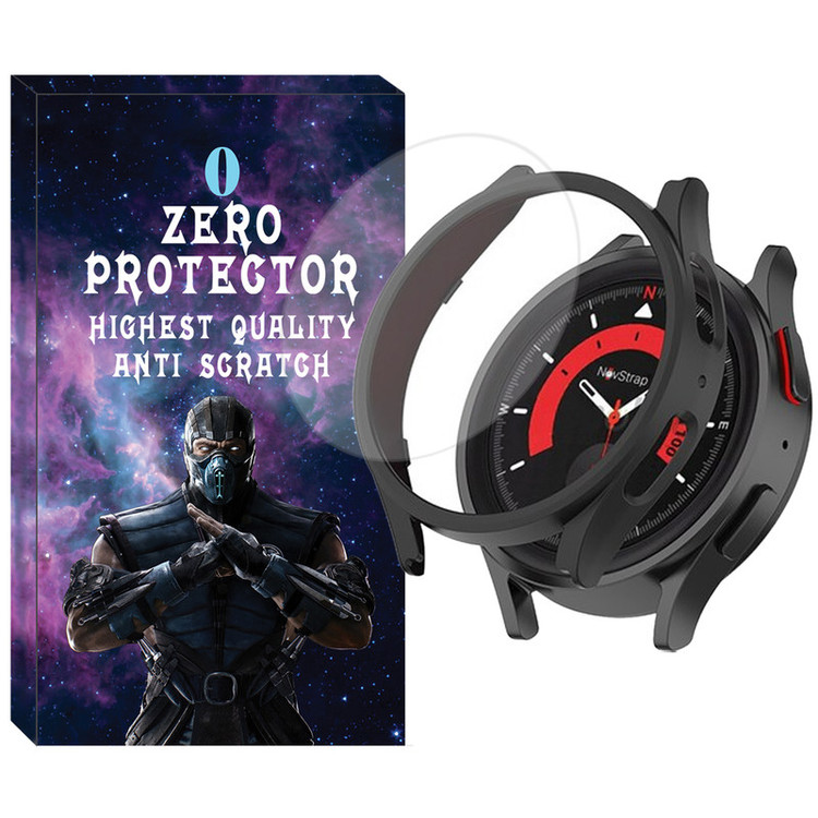 کاور زیرو مدل UL-360 مناسب برای ساعت هوشمند سامسونگ Galaxy Watch 4 44mm به همراه محافظ صفحه نمایش
