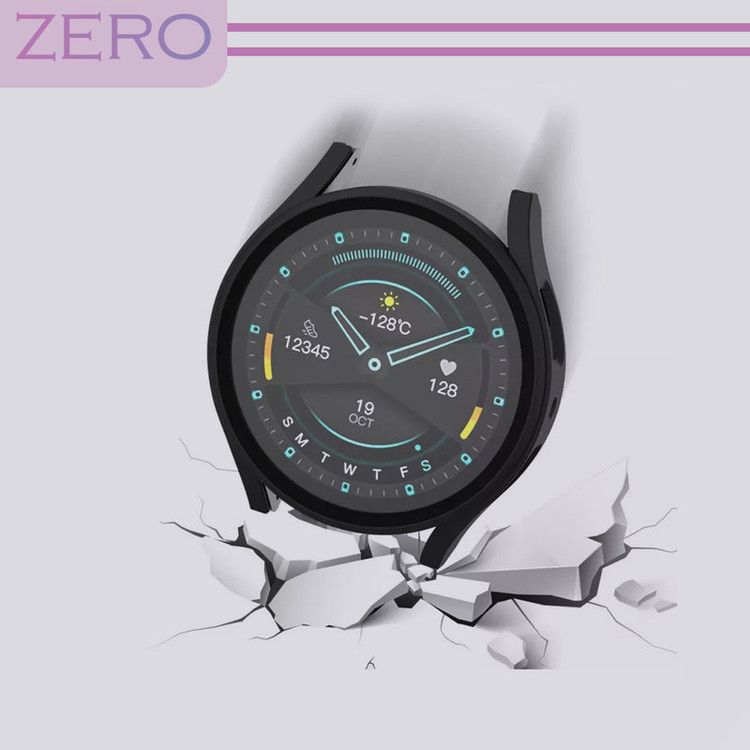 کاور زیرو مدل UL-360 مناسب برای ساعت هوشمند سامسونگ Galaxy Watch 4 44mm به همراه محافظ صفحه نمایش