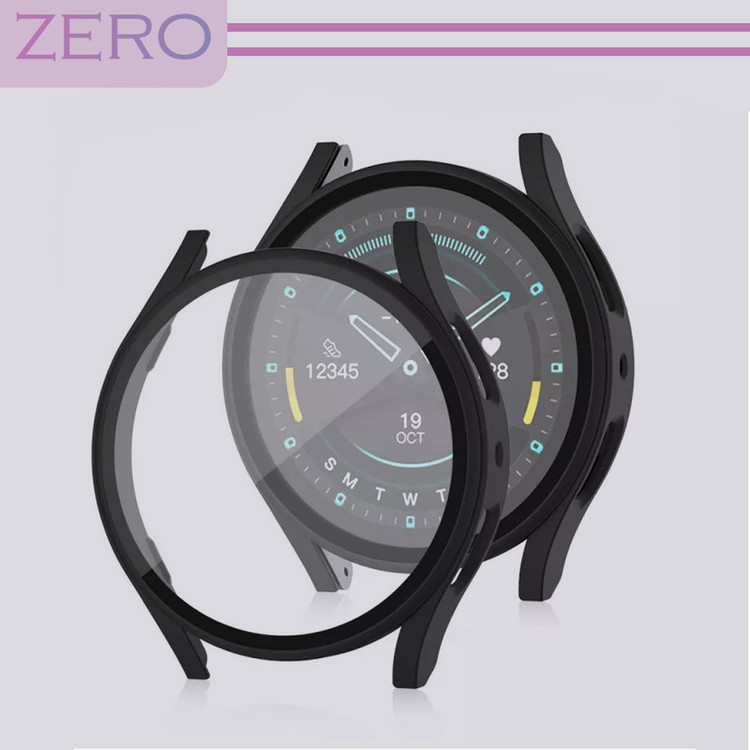 کاور زیرو مدل UL-360 مناسب برای ساعت هوشمند سامسونگ Galaxy Watch 4 44mm به همراه محافظ صفحه نمایش