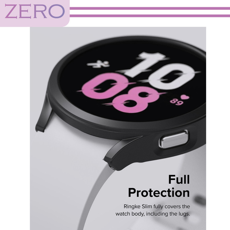 کاور زیرو مدل UL-360 مناسب برای ساعت هوشمند سامسونگ Galaxy Watch 4 44mm به همراه محافظ صفحه نمایش