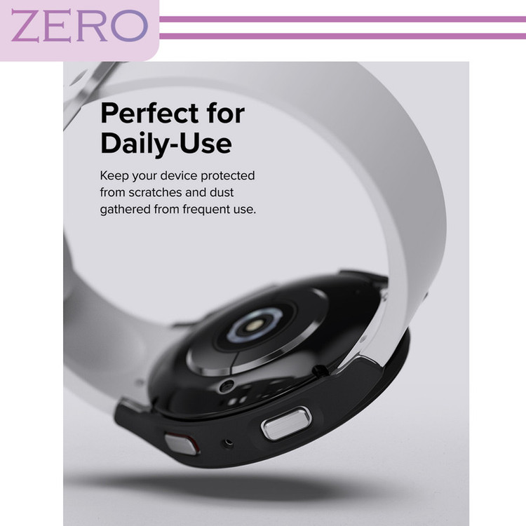 کاور زیرو مدل UL-360 مناسب برای ساعت هوشمند سامسونگ Galaxy Watch 4 44mm به همراه محافظ صفحه نمایش