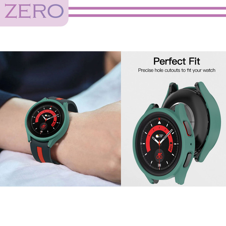 کاور زیرو مدل UL-360 مناسب برای ساعت هوشمند سامسونگ Galaxy Watch 4 44mm به همراه محافظ صفحه نمایش