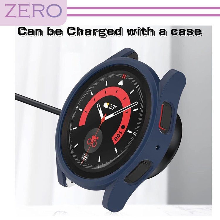 کاور زیرو مدل UL-360 مناسب برای ساعت هوشمند سامسونگ Galaxy Watch 4 44mm به همراه محافظ صفحه نمایش