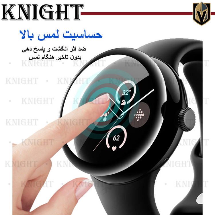 محافظ صفحه نمایش نانو نایت مدل Pmma-KT مناسب برای ساعت هوشمند امیزفیت Balance بسته سه عددی