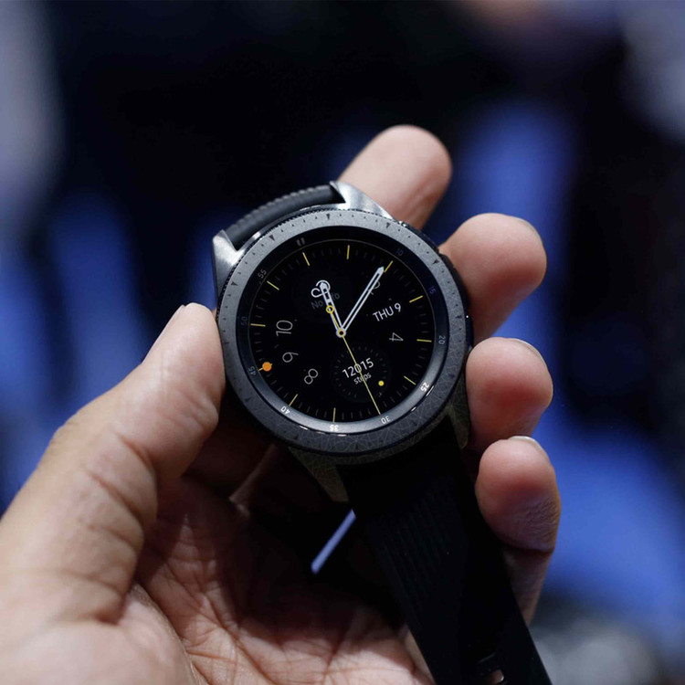 برچسب ماهوت طرح Cloud-Transparent مناسب برای ساعت هوشمند سامسونگ Galaxy Watch 42mm