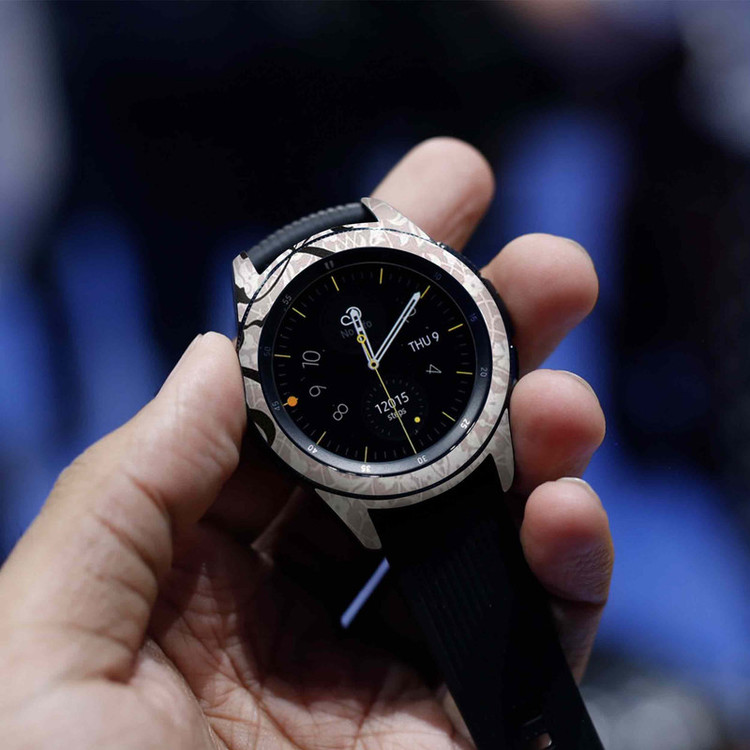 برچسب ماهوت طرح Nastaliq-2 مناسب برای ساعت هوشمند سامسونگ Galaxy Watch 42mm