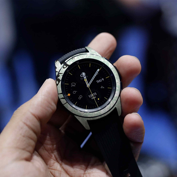 برچسب ماهوت طرح Nastaliq-3 مناسب برای ساعت هوشمند سامسونگ Galaxy Watch 42mm