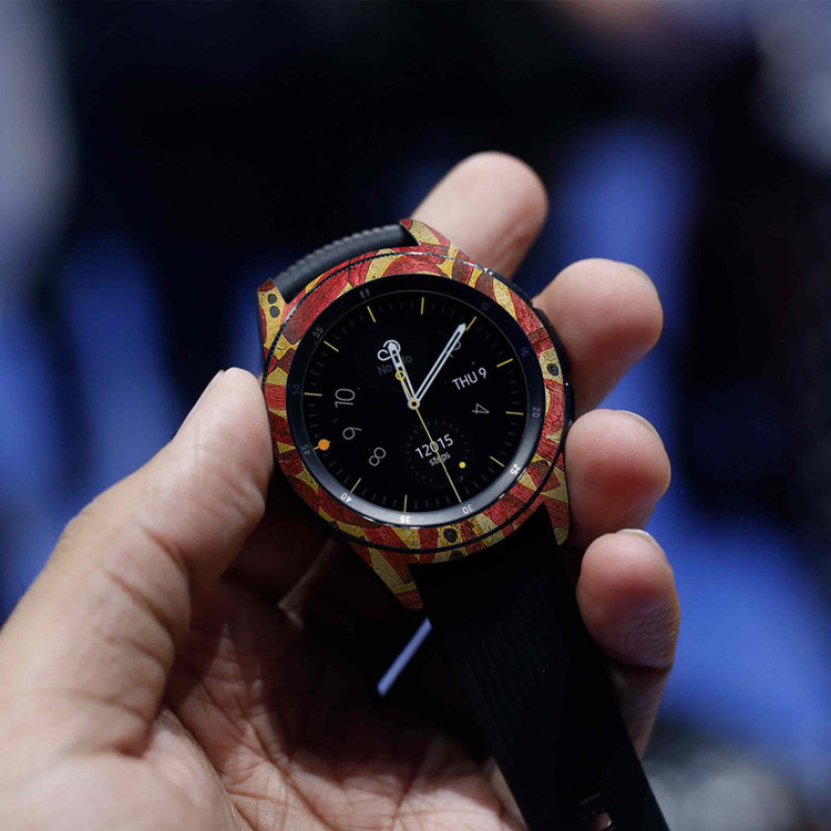 برچسب ماهوت طرح Nastaliq-6 مناسب برای ساعت هوشمند سامسونگ Galaxy Watch 42mm