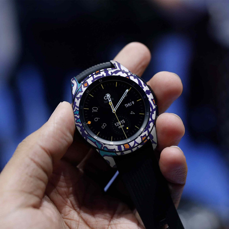 برچسب ماهوت طرح Homa-Tile مناسب برای ساعت هوشمند سامسونگ Galaxy Watch 42mm