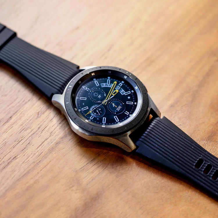 برچسب ماهوت طرح Gloss-Transparent مناسب برای ساعت هوشمند سامسونگ Galaxy Watch 46mm