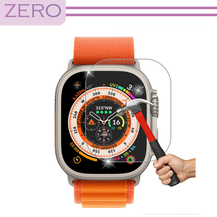 محافظ صفحه نمایش شیشهای زیرو مدل SH-ZR مناسب برای ساعت هوشمند هاینو تکو T93 Ultra Max