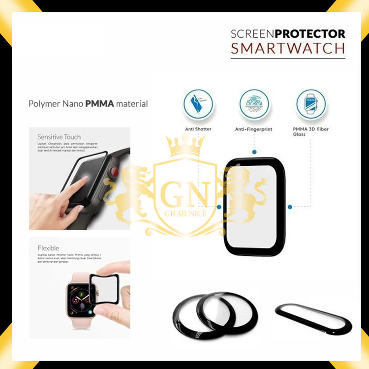 محافظ صفحه نمایش قاب نایس مدل PMMA مناسب برای ساعت هوشمند شیائومی Watch S2 42mm