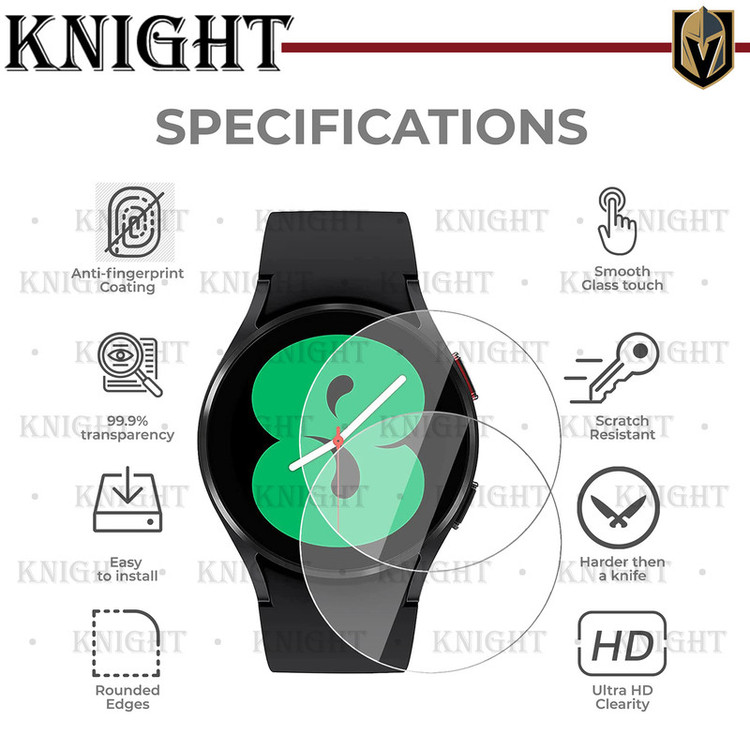 محافظ صفحه نمایش شیشهای نایت مدل SH-KT مناسب برای ساعت هوشمند سامسونگ Galaxy watch 6 Classic 47mm بسته سه عددی
