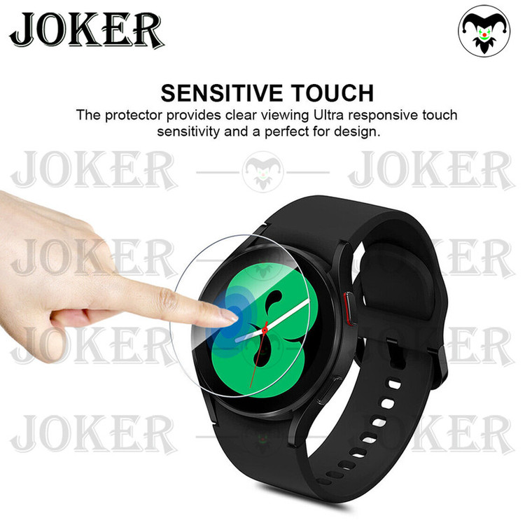 محافظ صفحه نمایش شیشهای جوکر مدل SH-JK مناسب برای ساعت هوشمند سامسونگ Galaxy watch 6 Classic 47mm بسته سه عددی