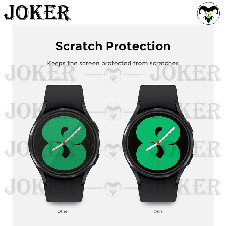 محافظ صفحه نمایش شیشهای جوکر مدل SH-JK مناسب برای ساعت هوشمند سامسونگ Galaxy watch 6 Classic 47mm بسته سه عددی