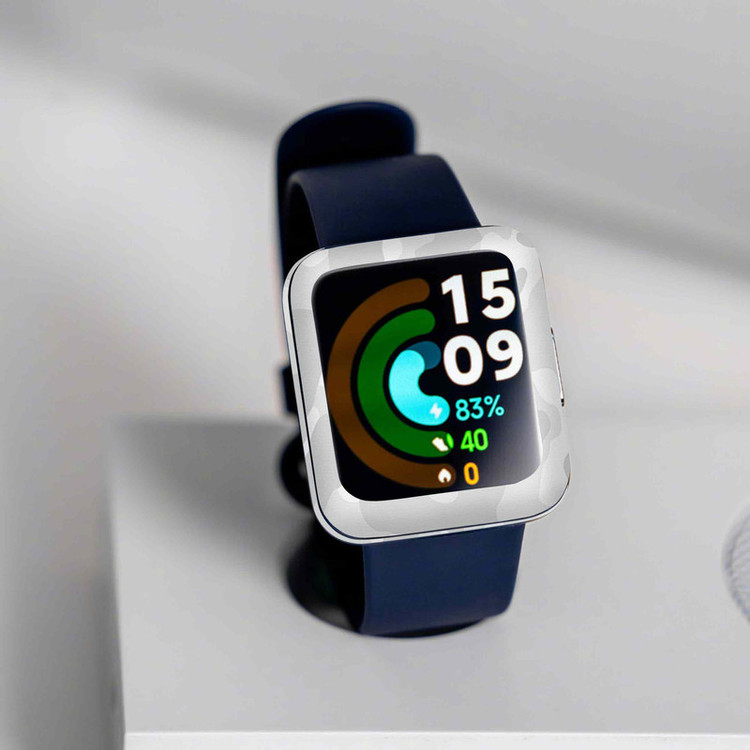 برچسب ماهوت طرح Army_Snow مناسب برای ساعت هوشمند شیائومی Redmi Watch 2 Lite