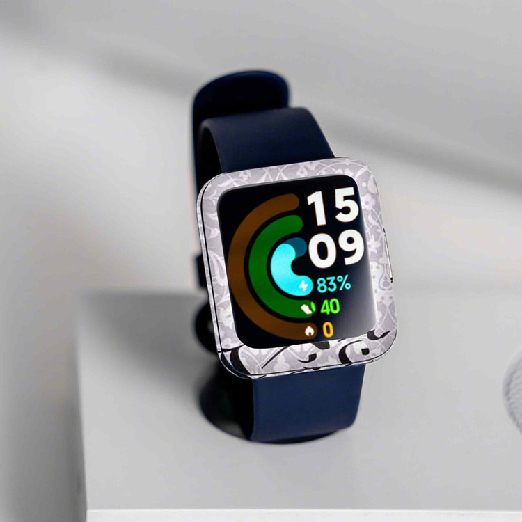 برچسب ماهوت طرح Nastaliq_1 مناسب برای ساعت هوشمند شیائومی Redmi Watch 2 Lite