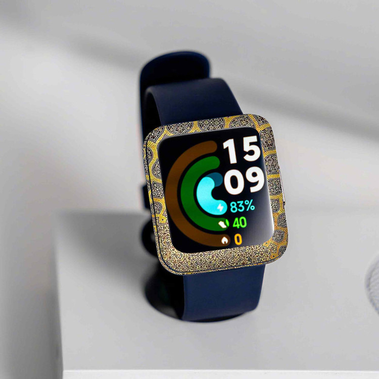برچسب ماهوت طرح Sheykh_Lotfollah_Mosque مناسب برای ساعت هوشمند شیائومی Redmi Watch 2 Lite