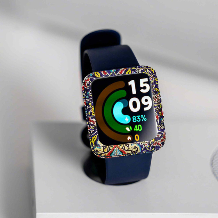 برچسب ماهوت طرح Iran_Tile6 مناسب برای ساعت هوشمند شیائومی Redmi Watch 2 Lite