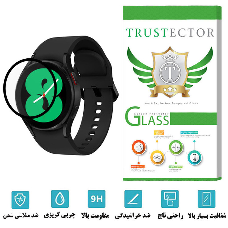 محافظ صفحه نمایش تراستکتور مدل PMTA مناسب برای ساعت هوشمند سامسونگ Galaxy Watch4 40mm