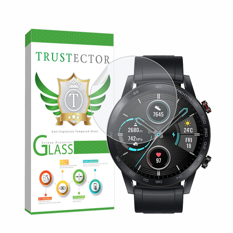 محافظ صفحه نمایش هیدروژل تراستکتور مدل MTBWS مناسب برای ساعت هوشمند آنر magic watch 2 46mm