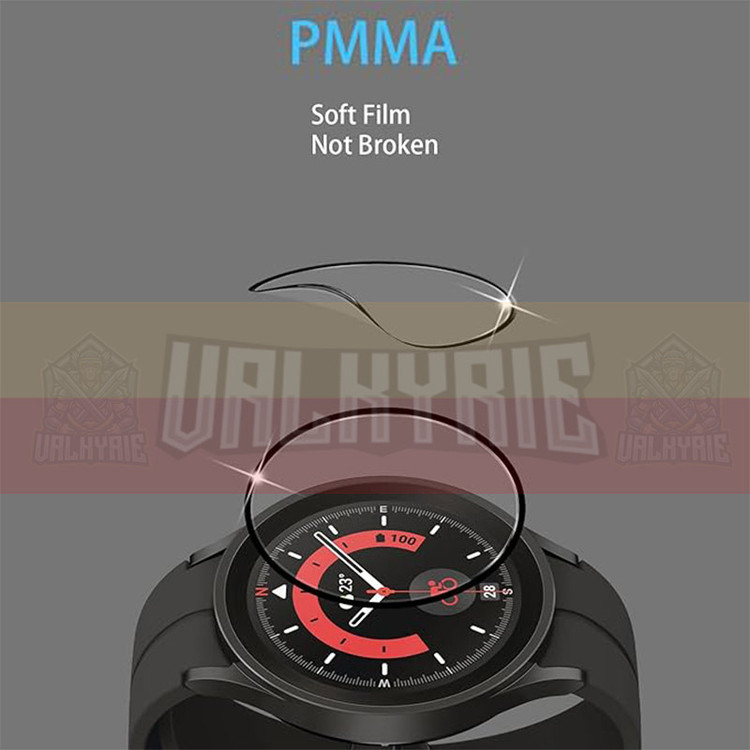 محافظ صفحه نمایش نانو والکری مدل PMMA-V مناسب برای ساعت هوشمند هایلو Solar lite
