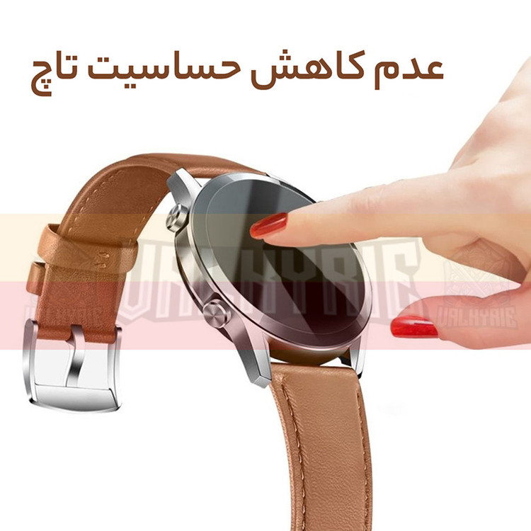 محافظ صفحه نمایش نانو والکری مدل PMMA-V مناسب برای ساعت هوشمند شیائومی Watch S2 42mm