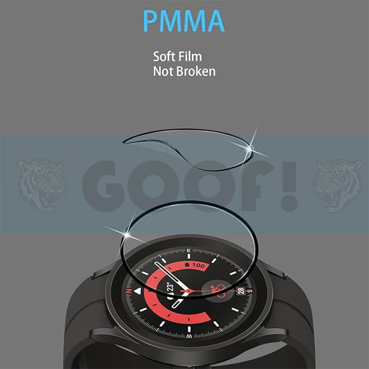 محافظ صفحه نمایش نانو گوف مدل PMMA Protector مناسب برای ساعت هوشمند هایلو LS04
