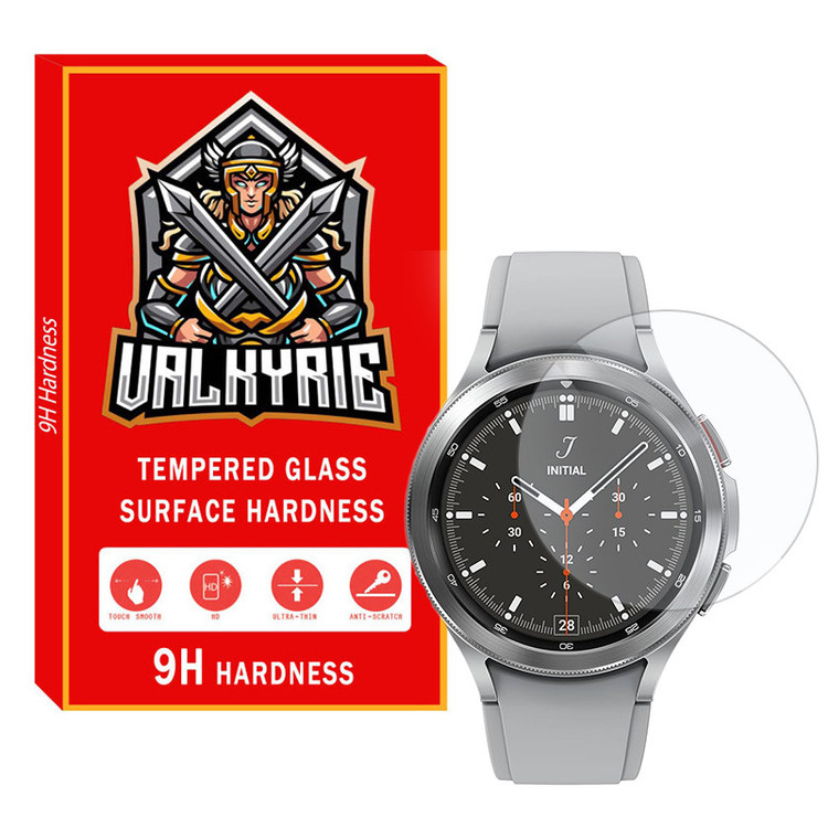 محافظ صفحه نمایش والکری مدل Tempered-V مناسب برای ساعت هوشمند سامسونگ Galaxy Watch 4 classic 46mm