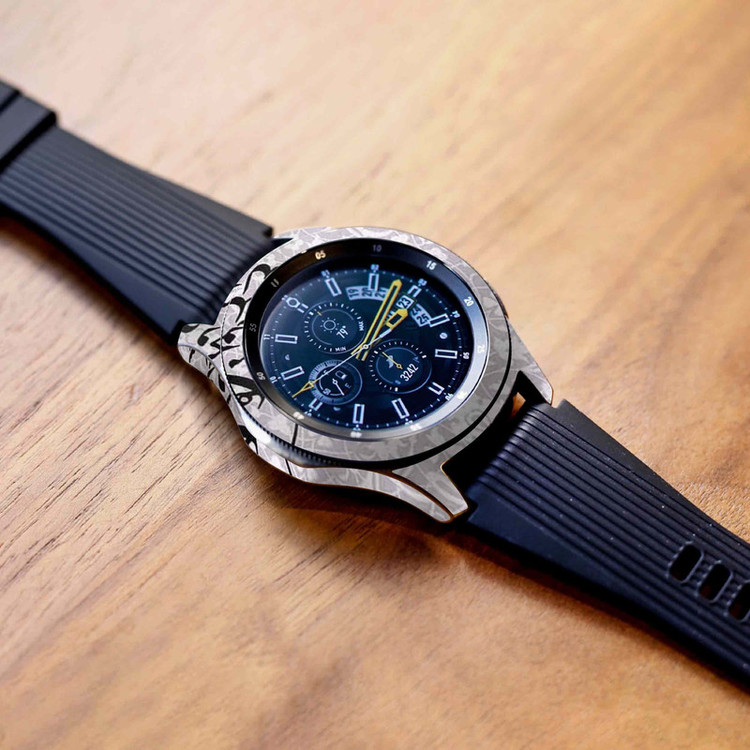 برچسب ماهوت طرح Nastaliq-1 مناسب برای ساعت هوشمند سامسونگ Galaxy Watch 46mm