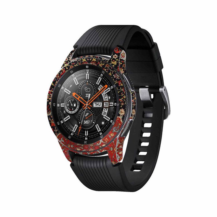 برچسب ماهوت طرح Iran-Carpet6 مناسب برای ساعت هوشمند سامسونگ Galaxy Watch 46mm