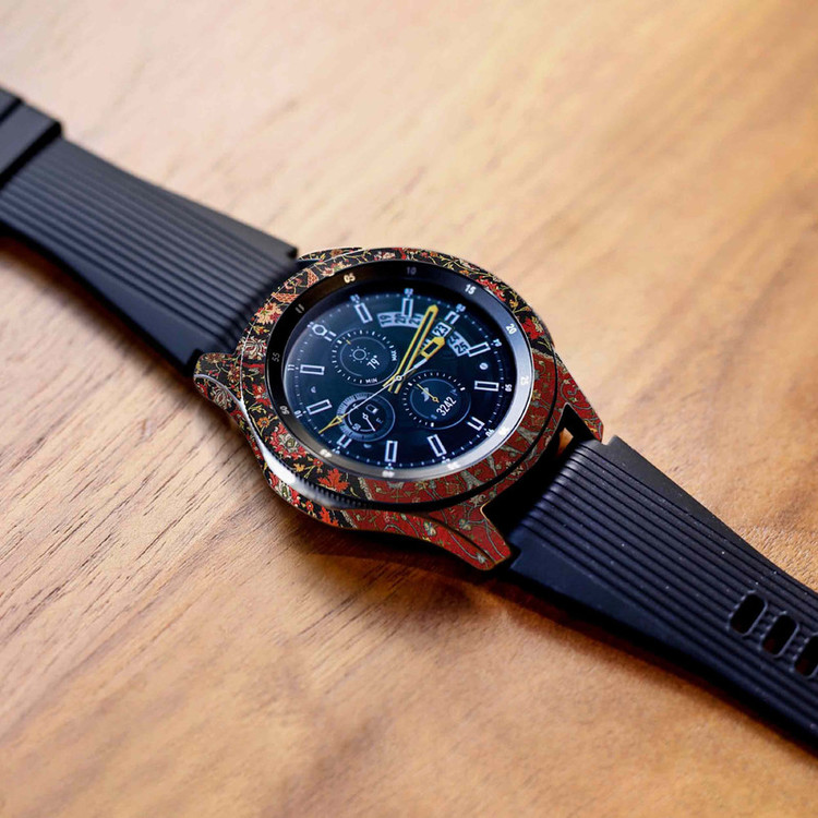 برچسب ماهوت طرح Iran-Carpet6 مناسب برای ساعت هوشمند سامسونگ Galaxy Watch 46mm