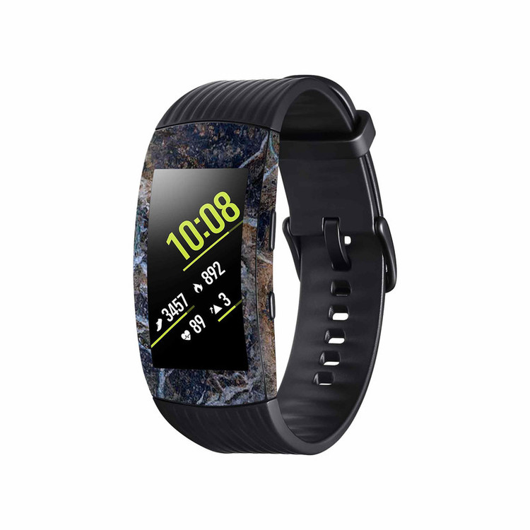 برچسب ماهوت طرح Earth-White-Marble مناسب برای ساعت هوشمند سامسونگ Galaxy Gear Fit 2 Pro