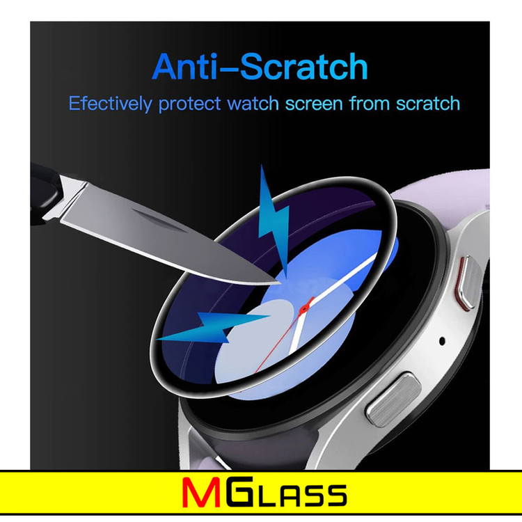 محافظ صفحه نمایش نانو ام گلس مدل NMG مناسب برای ساعت هوشمند سامسونگ Watch Active 44mm بسته سه عددی