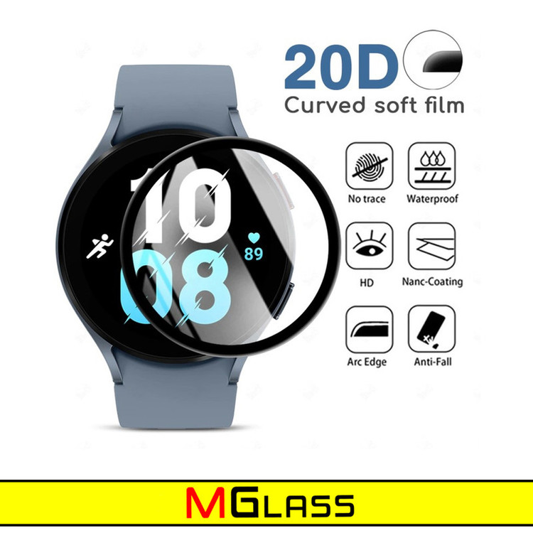 محافظ صفحه نمایش نانو ام گلس مدل NMG مناسب برای ساعت هوشمند سامسونگ Watch Active 44mm بسته سه عددی